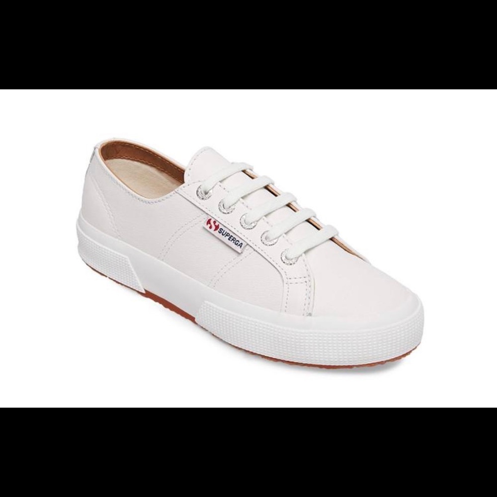 White leather Superga Sneakers